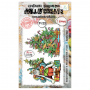 AALL & CREATE Clear Stamps - Candy Tinsel #1322