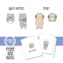 Art Impressions Front and Backs - Cats & Gog Mini Set Set