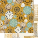 Bo Bunny 12" The Avenues Clocks
