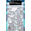 Brutus Monroe Clear Stamp Set - Fish Bowl