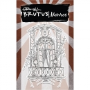 Brutus Monroe Clear Stamp - Rustic Balcony