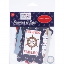 Carta Bella Frames & Tags - By The Sea