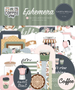 Carta Bella Ephemera - Coffee Shop