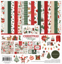 Carta Bella - Collection Kit - 12" x 12" - Christmas Village