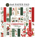 Carta Bella Paper Pack - Christmas Village - 6" x 6"
