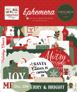 Carta Bella Ephemera - Christmas Village