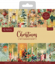 Crafter's Companion - Paper Pad - 6"x6" - Christmas by Candlelight