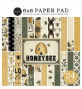 Carta Bella Paper Pack - Honeybee - 6" x 6"
