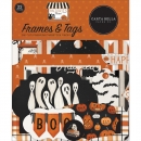 Carta Bella Frames & Tags - Halloween Market