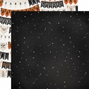 Carta Bella Halloween Market - Night Sky 12" x 12" 