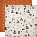 Carta Bella Halloween Market - Haunted Nigths 12" x 12" 