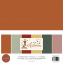 Carta Bella - Coordinating Solid Paper Pack - 12" x 12" - It's Autumn