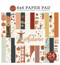 Carta Bella Paper Pack - It's Autumn - 6" x 6"