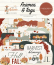 Carta Bella Frames & Tags - It's Autumn