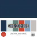 Carta Bella - Coordinating Solid Paper Pack - 12" x 12" - Seashore