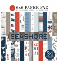 Carta Bella Paper Pack - Seashore - 6" x 6"