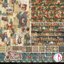 Ciao Bella - Patterns Pad - 12" x 12" - Toy Shop