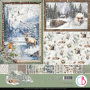Ciao Bella - Patterns Pad - 12" x 12" - Forest Tales