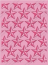 Prägefolder Stars