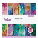 Crafter's Companion - Amethyst 12x12 - Foiled Paper Pad
