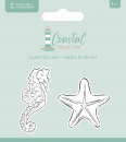 Crafter's Companion - Stamp/Die Set - Coastal Collection - Under the sea