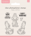 Crafter's Companion - Clearstamp Set - Happy Woofmas