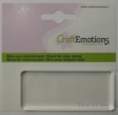Craft Emotions - Acrylklotz 74 x 31 mm