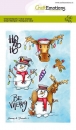 Craft Emotions Clear Stamps - Snowy & Friends 1