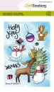 Craft Emotions Clear Stamps - Snowy & Friends 2