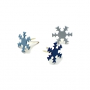 50 Brads - Schneeflocke - Winter