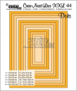 Crealies Stanze - Rectangles with Dots
