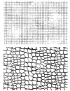Tim Holtz Stempelset - Graph & Croc