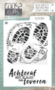 Coosa Crafts Clear Stamps - Achteraf