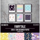 Colorbök Designer Paper Pad - Fairytale - 12 x 12