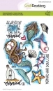 Craft Emotions Clear Stamps - Mairmaid 1