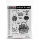 Darkroom Door Stamp Set - Hand Knitting