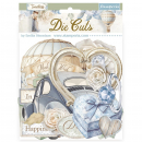 Stamperia - Die Cuts - Timeless