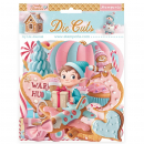 Stamperia - Die Cuts - Candy Christmas