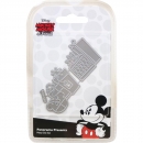 Mickey Mouse & Friends Metall Stanze - Panorama Presents