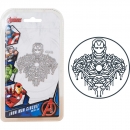 AVENGERS Metall Stanze - Iron Man Circut