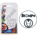 AVENGERS Metall Stanze - Iron Man Icon & Sentiment