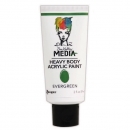 Dina Wakley Media Heavy Body Acrylic Paint - Evergreen