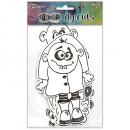 Dylusions - Dy Cuts - Me Monsters