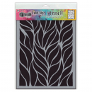 Dylusions large stencil - Fronds of Fun