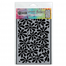 Dylusions small stencil - Field of Daisies