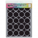 Dylusions large stencil - Martha's Most Massive Mat