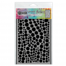 Dylusions small stencil - Drip Drops