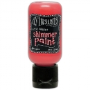 Dylusions Shimmer Paint - Fiery Sunset