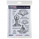 Darkroom Door Stamp Set - Meditation