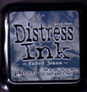 Distress Ink - Faded Jeans